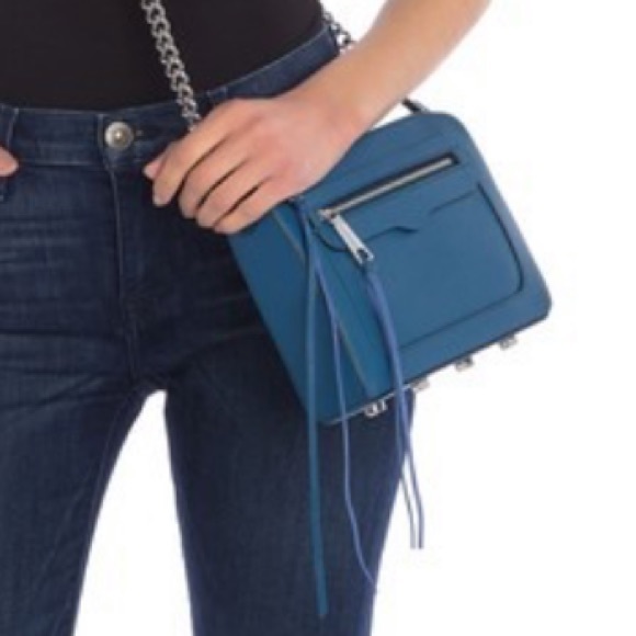 🆕 Rebecca Minkoff Avery Leather Crossbody Bag - Picture 2 of 7
